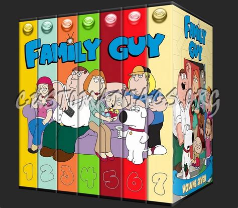 family guy collection dvd.